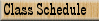 Class Schedule